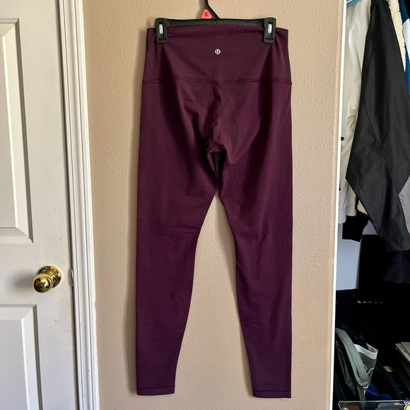 lululemon athletica Purple Leggings - Picture 3 of 6